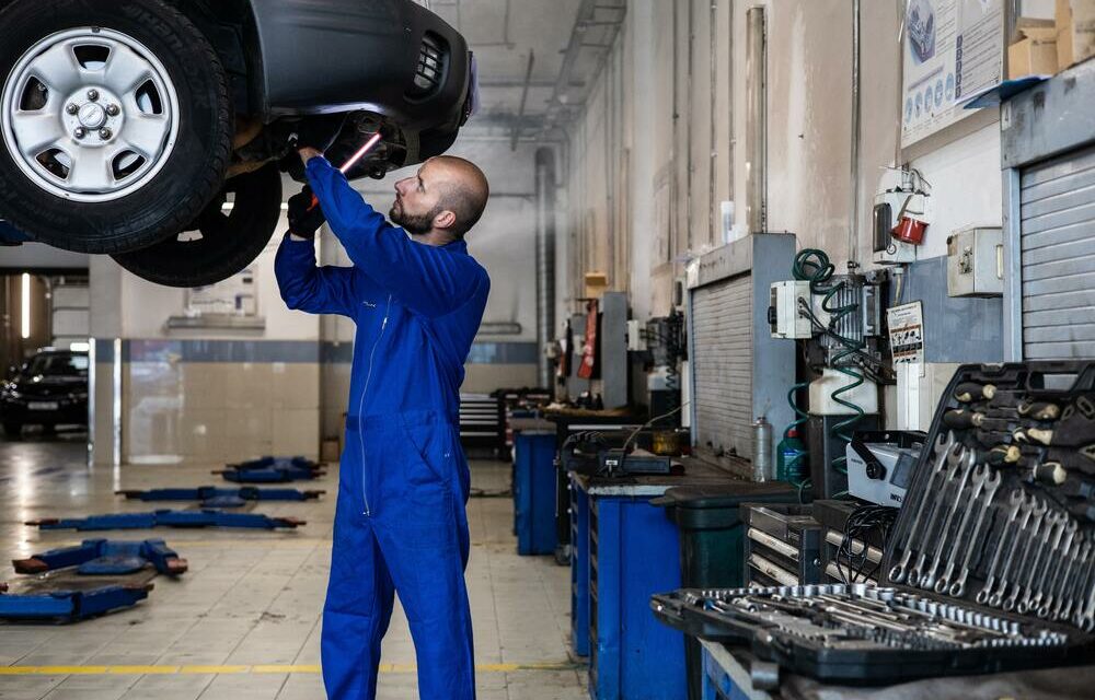 Kuinka kauan katsastus kestää?