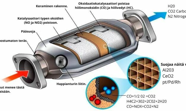 Mikä on katalysaattorin tehtävä?